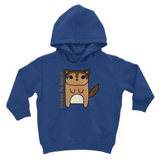 Chestnut The Squirrel - Classic Kids Hoodie