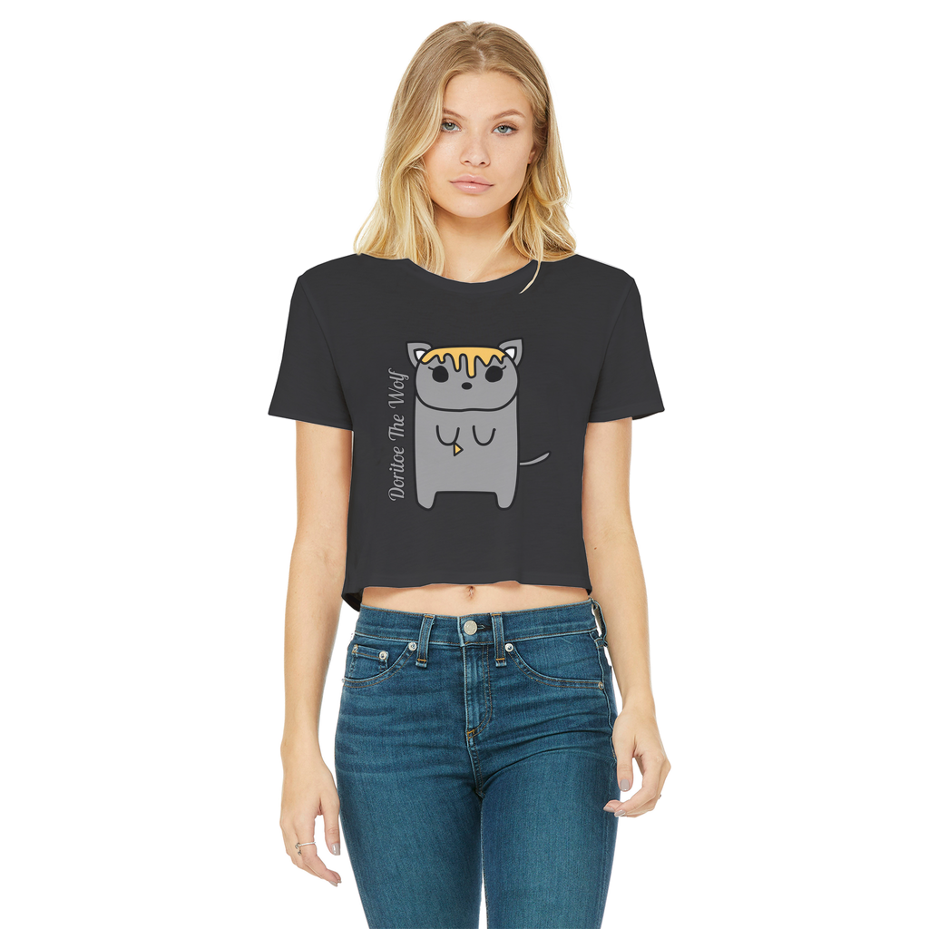 Doritoe The Wolf - Women's Cropped Top