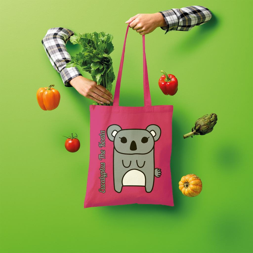 Eucalyptus The Koala - Shopper Tote Bag