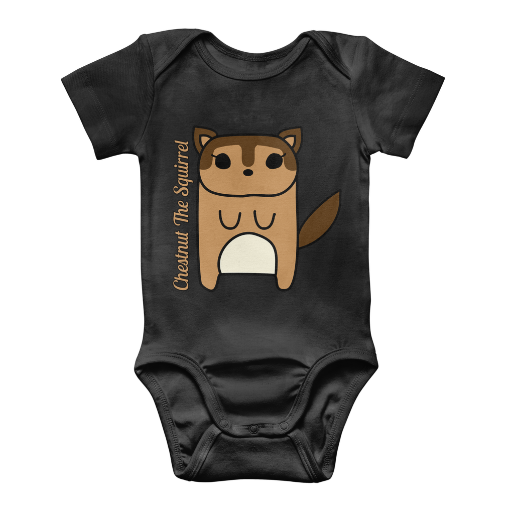 Chestnut The Squirrel - Classic Baby Bodysuit