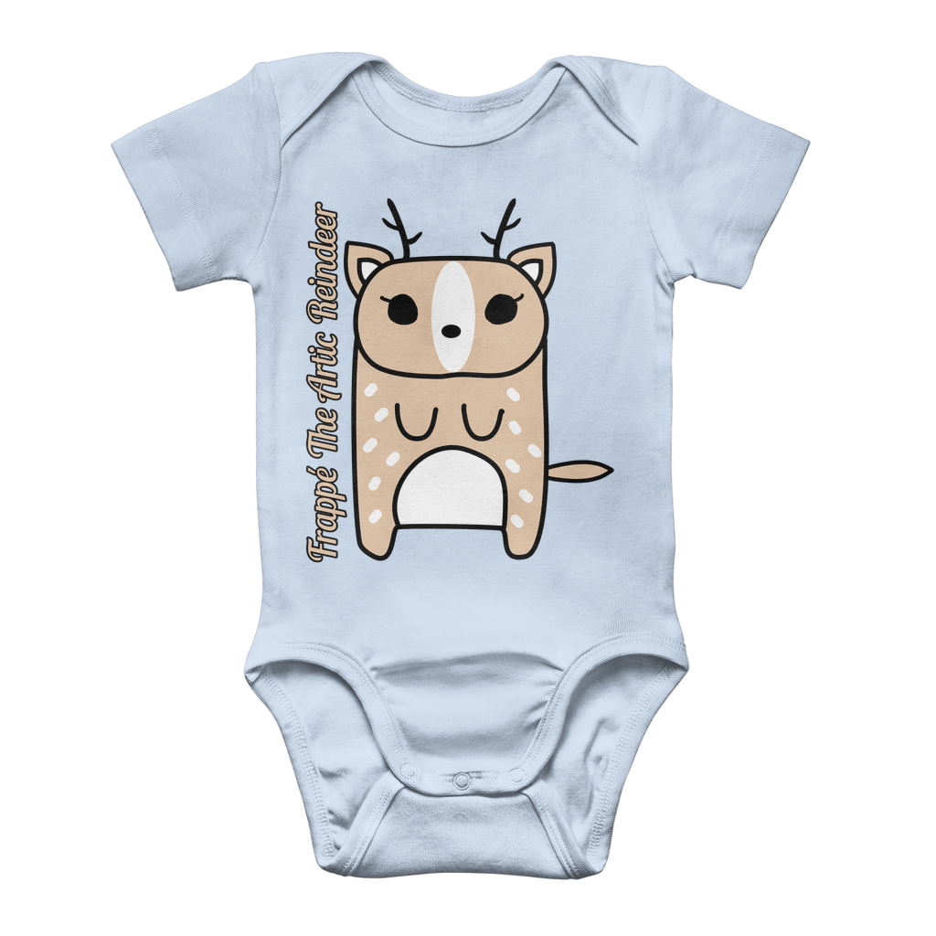 Frappé The Artic Reindeer - Classic Baby Bodysuit