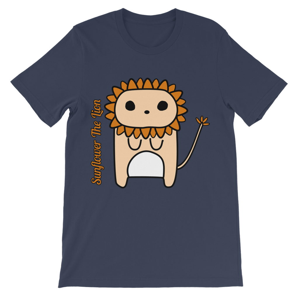 Sunflower the Lion - Premium Kids T-Shirt