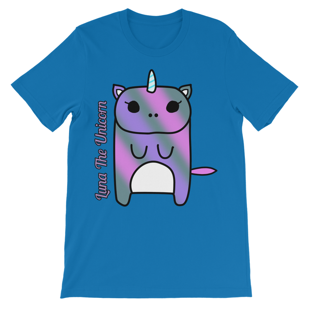 Luna The Unicorn - Premium Kids T-Shirt