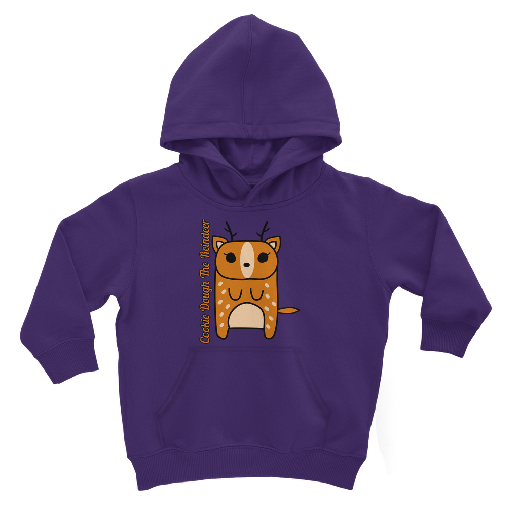 Cookie Dough The Reindeer - Classic Kids Hoodie