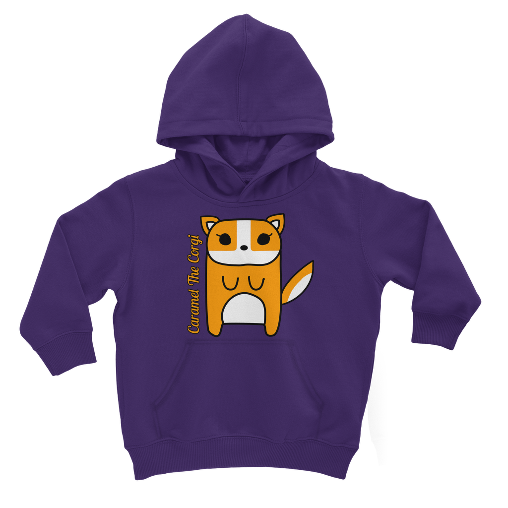 Caramel The Corgi - Classic Kids Hoodie