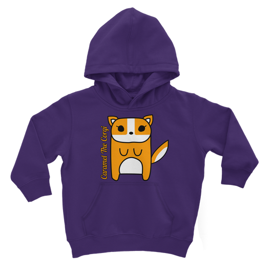 Caramel The Corgi - Classic Kids Hoodie