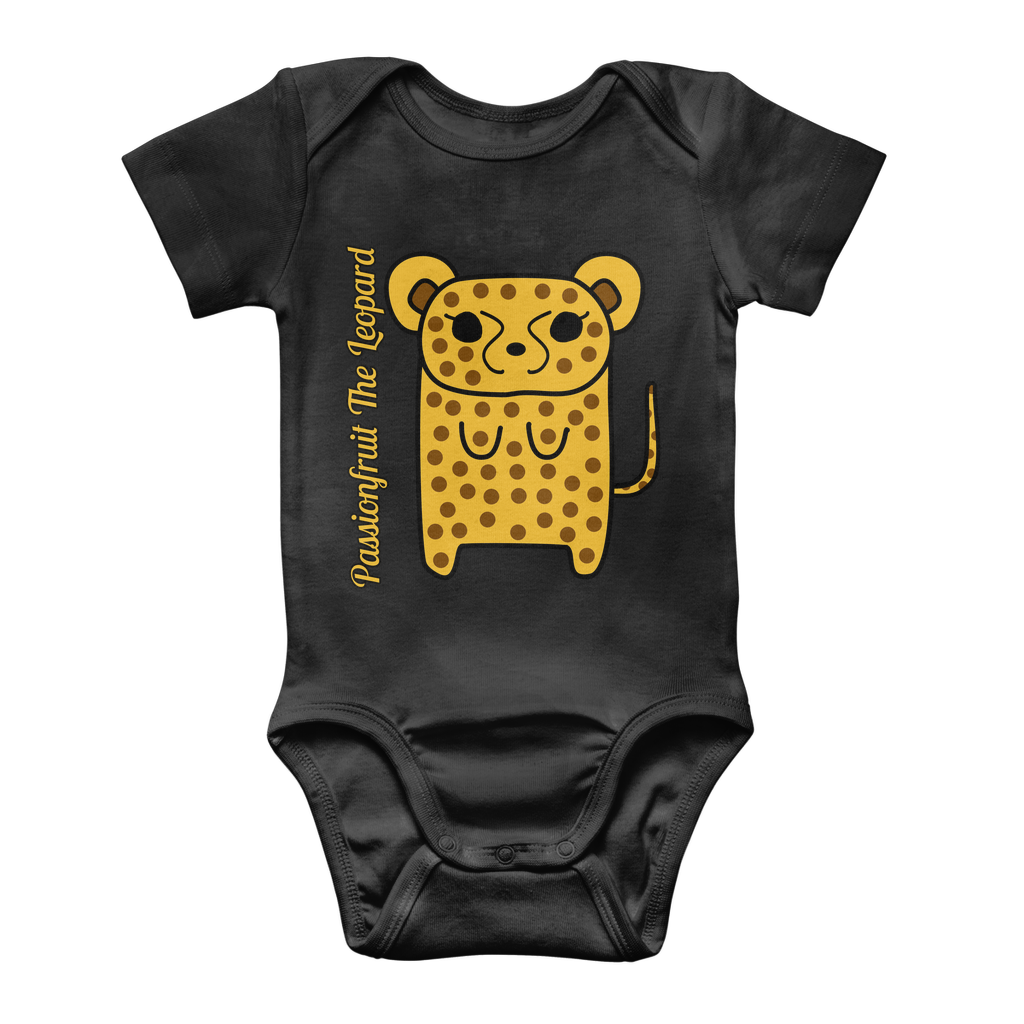 Passionfruit The Leopard - Classic Baby Bodysuit