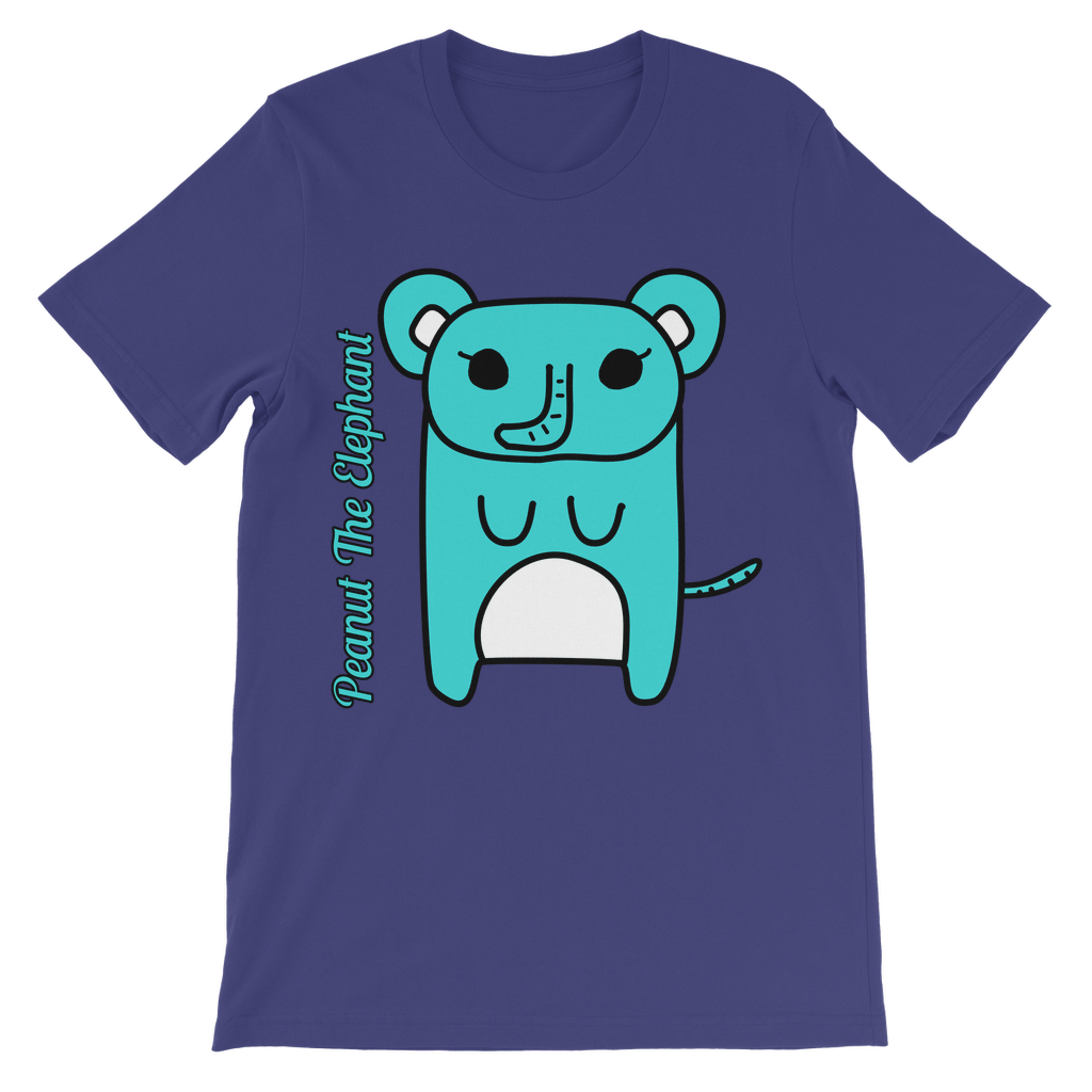 Peanut The Elephant - Premium Kids T-Shirt