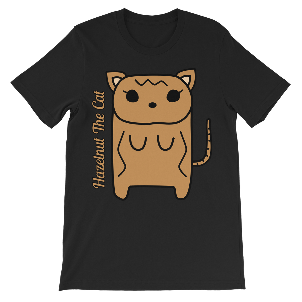 Hazelnut The Cat - Premium Kids T-Shirt