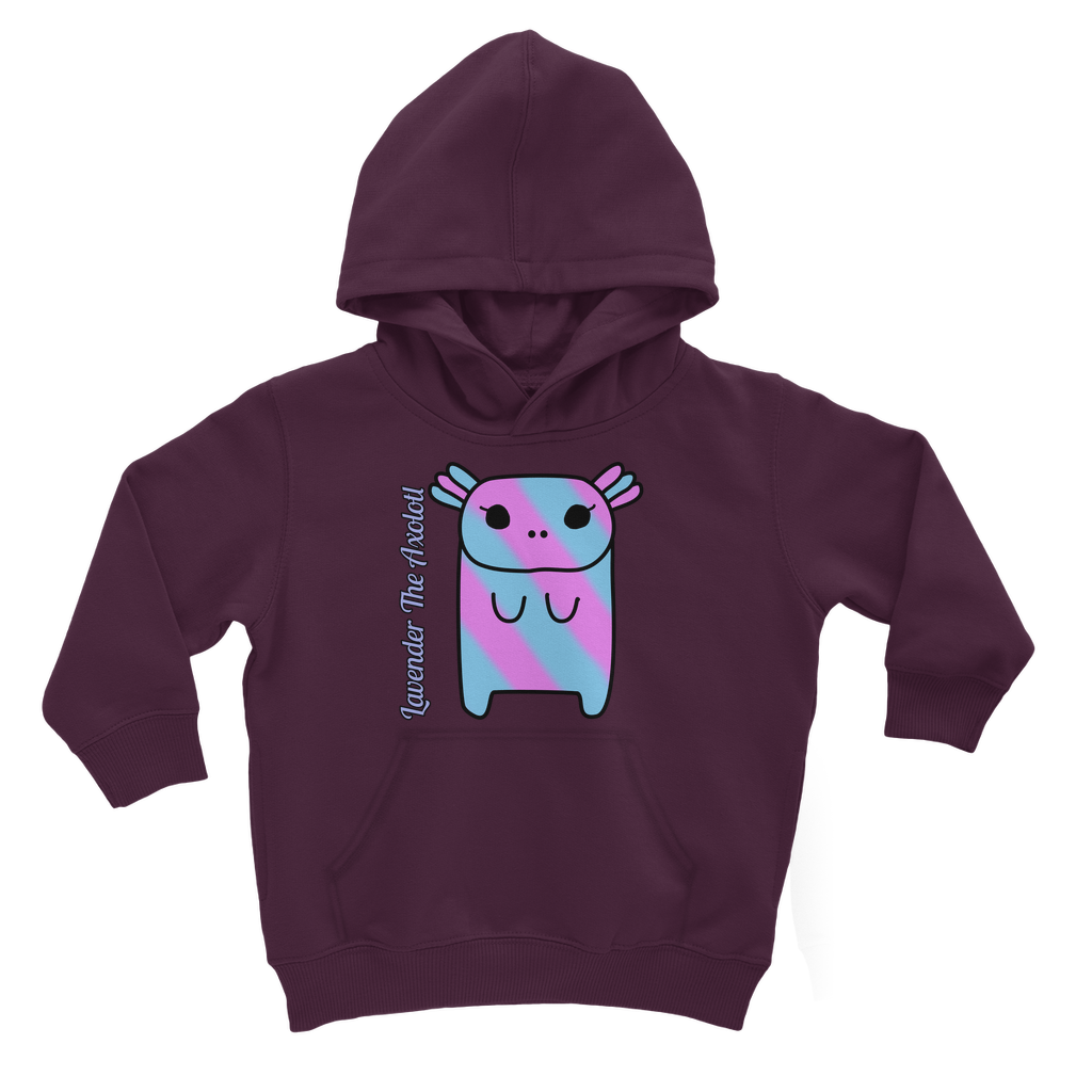 Lavender The Axolotl - Classic Kids Hoodie