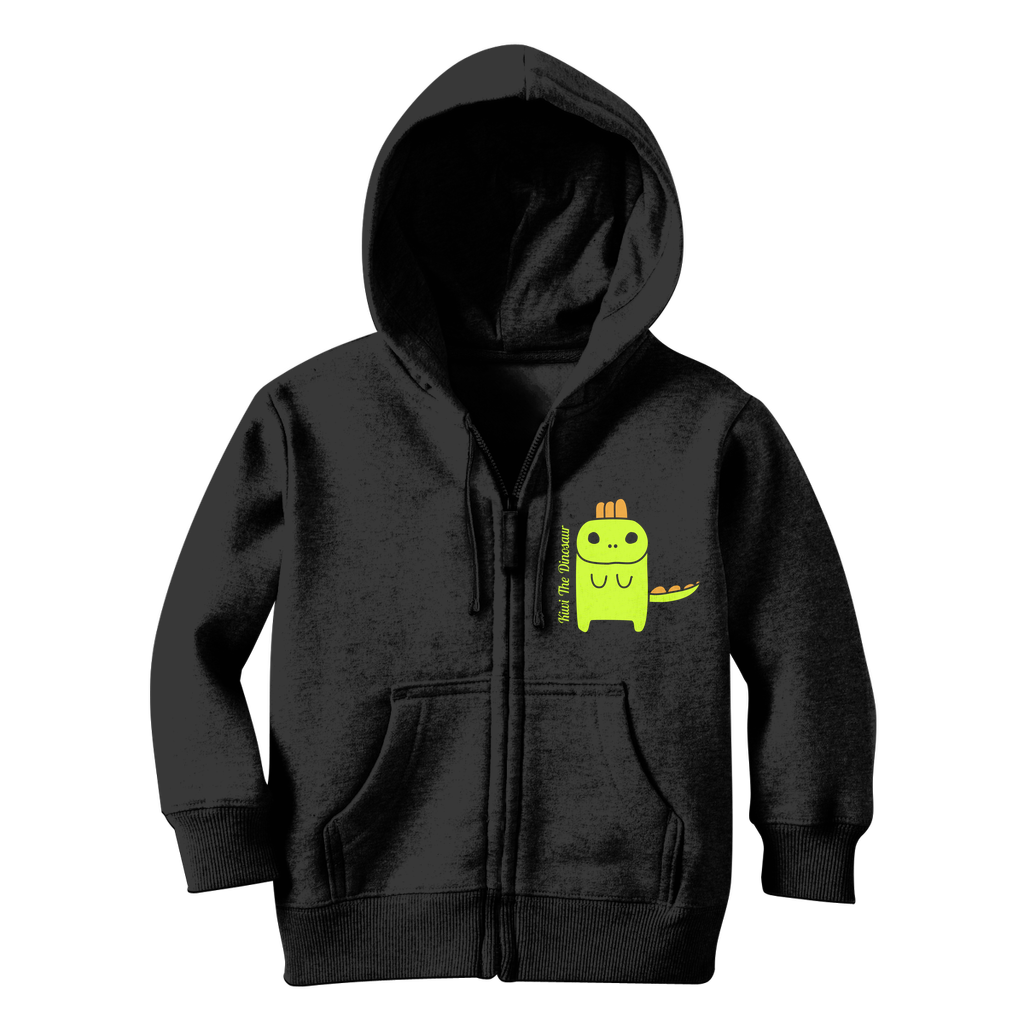 Kiwi The Dinosaur - Classic Kids Zip Hoodie