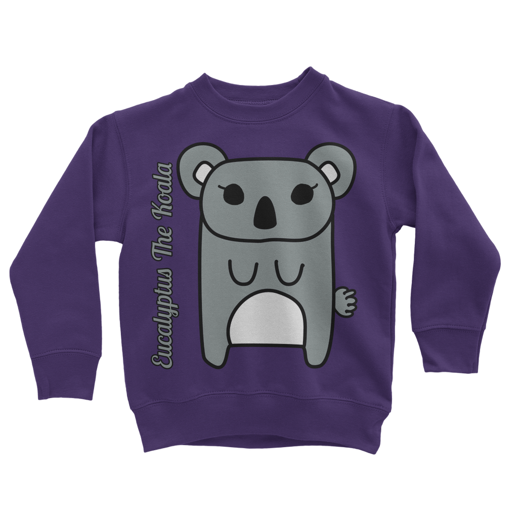 Eucalyptus The Koala - Classic Kids Sweatshirt