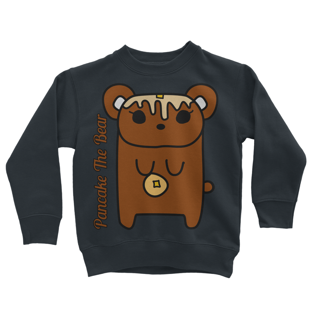 Pancake The Bear - Classic Kids Sweatshirt