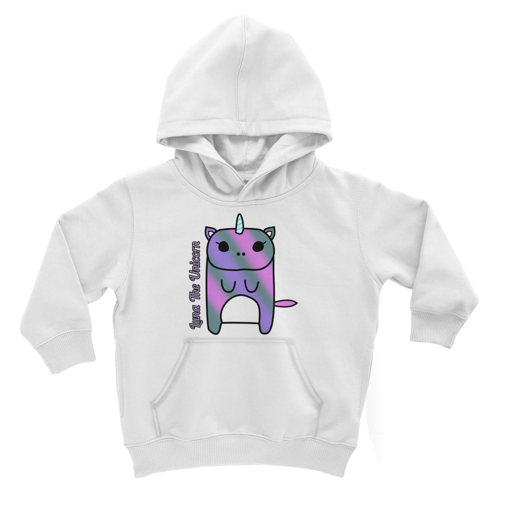 Luna The Unicorn - Classic Kids Hoodie