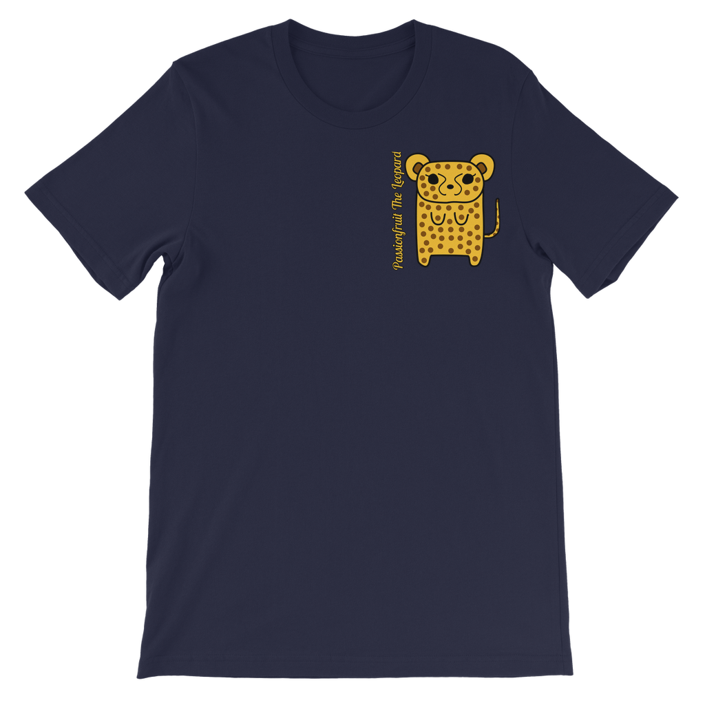 Passionfruit The Leopard - Classic Kids T-Shirt