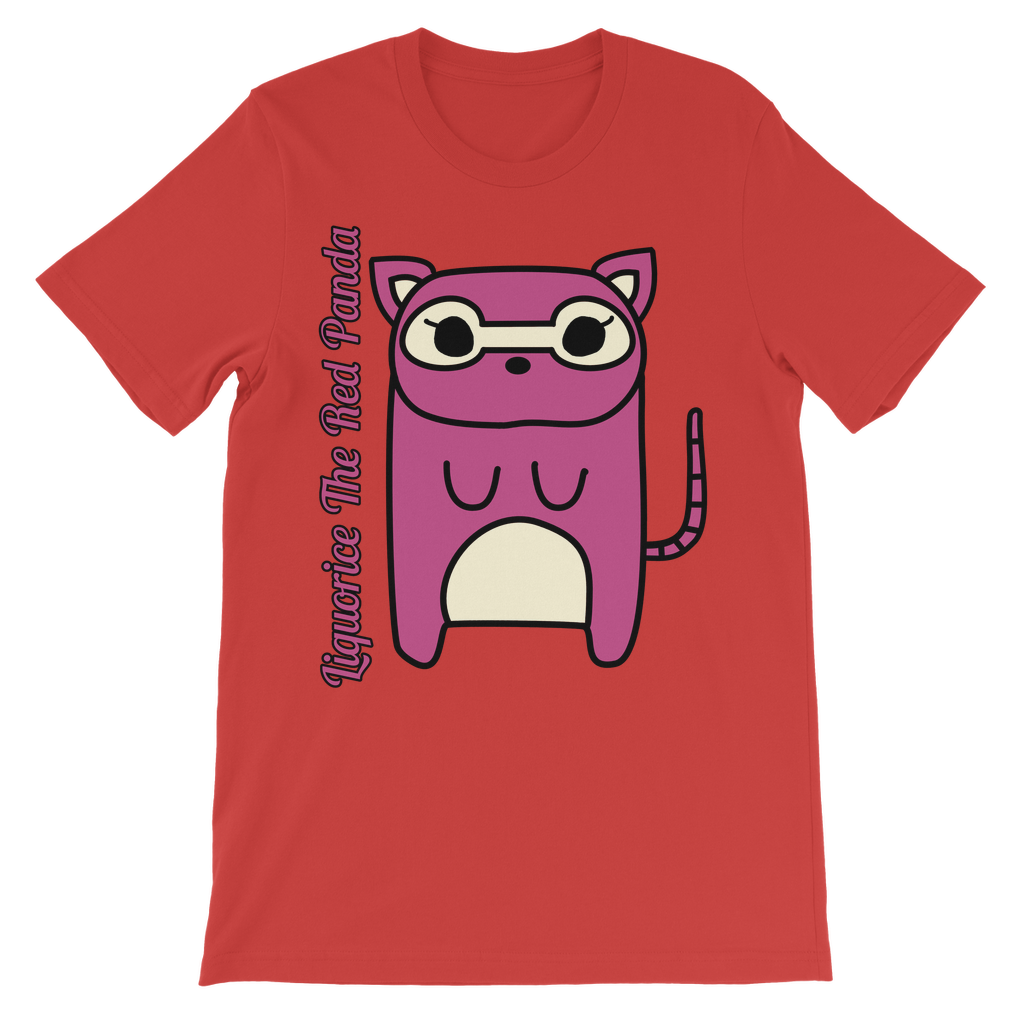 Liquorice The Red Panda - Premium Kids T-Shirt