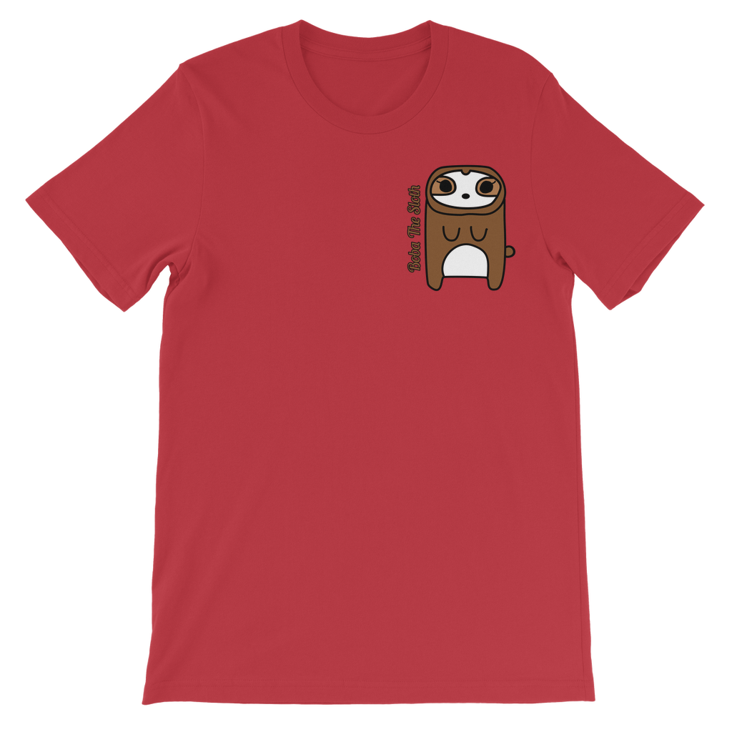 Boba The Sloth - Classic Kids T-Shirt