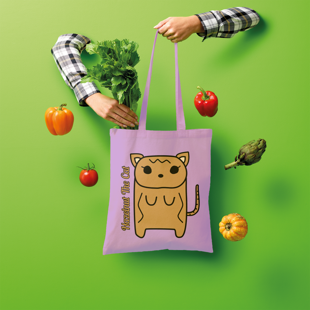 Hazelnut The Cat - Shopper Tote Bag