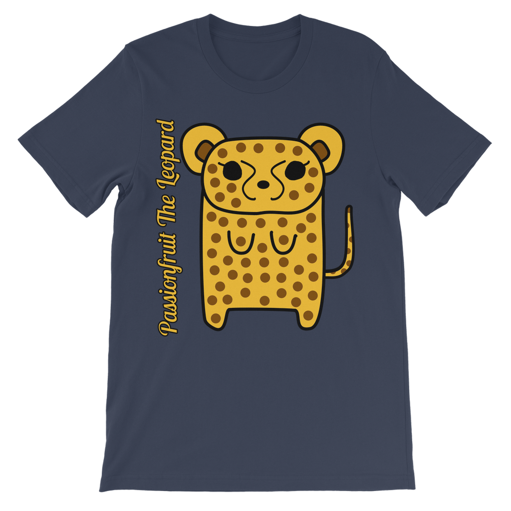 Passionfruit The Leopard - Premium Kids T-Shirt