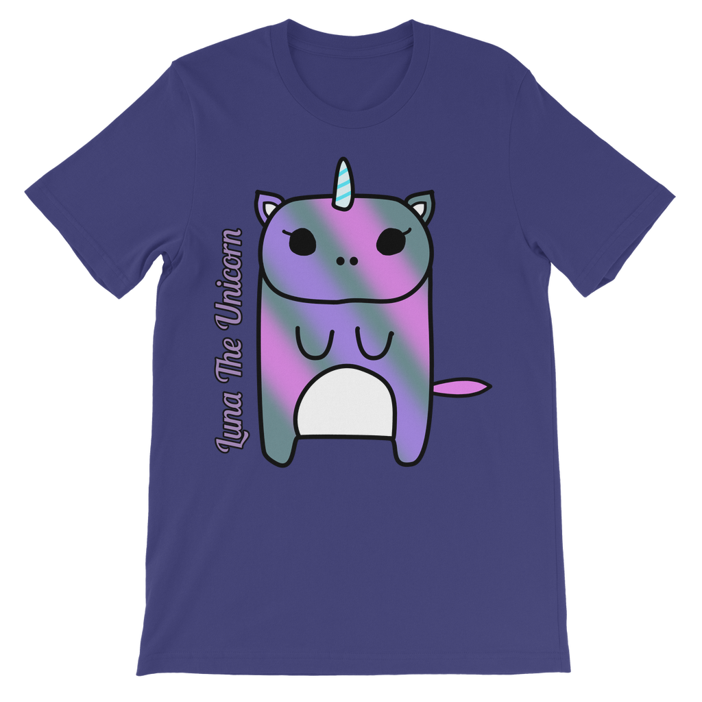 Luna The Unicorn - Premium Kids T-Shirt