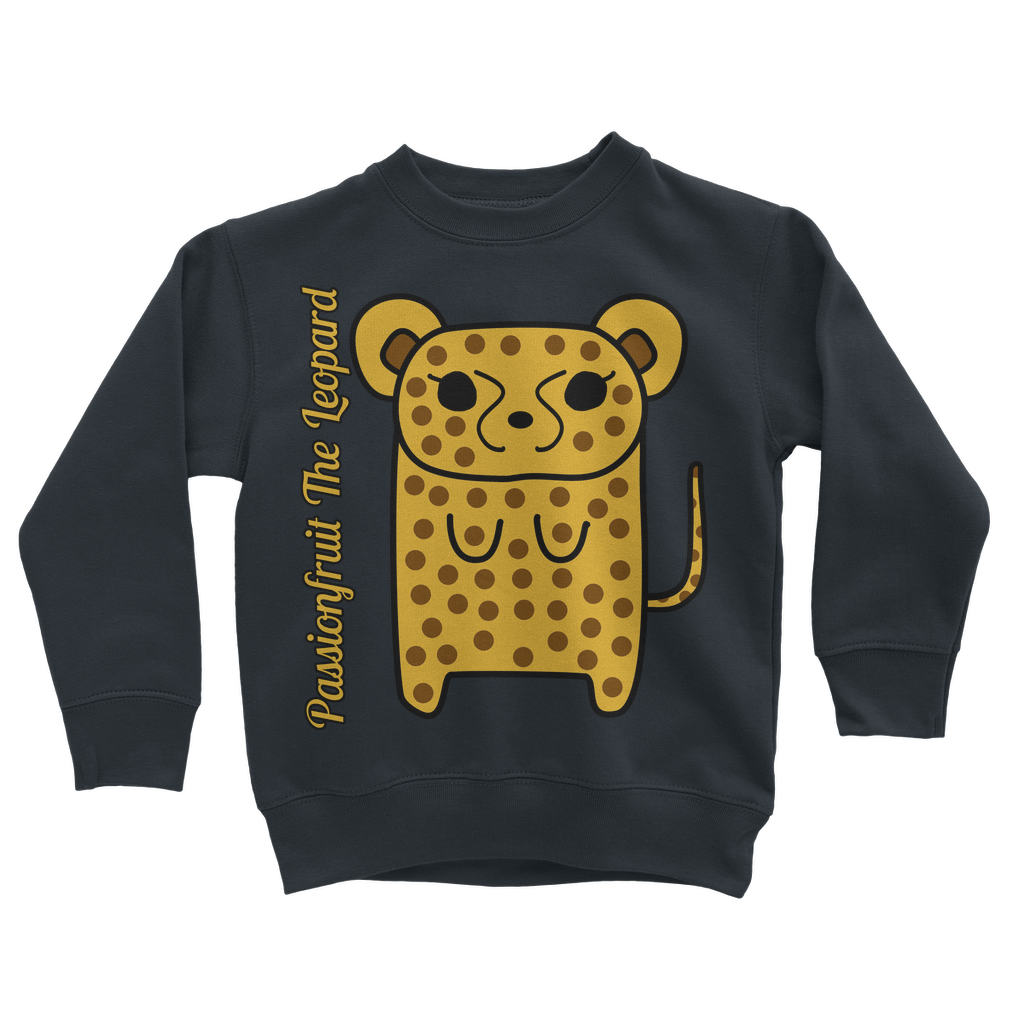 Passionfruit The Leopard - Classic Kids Sweatshirt