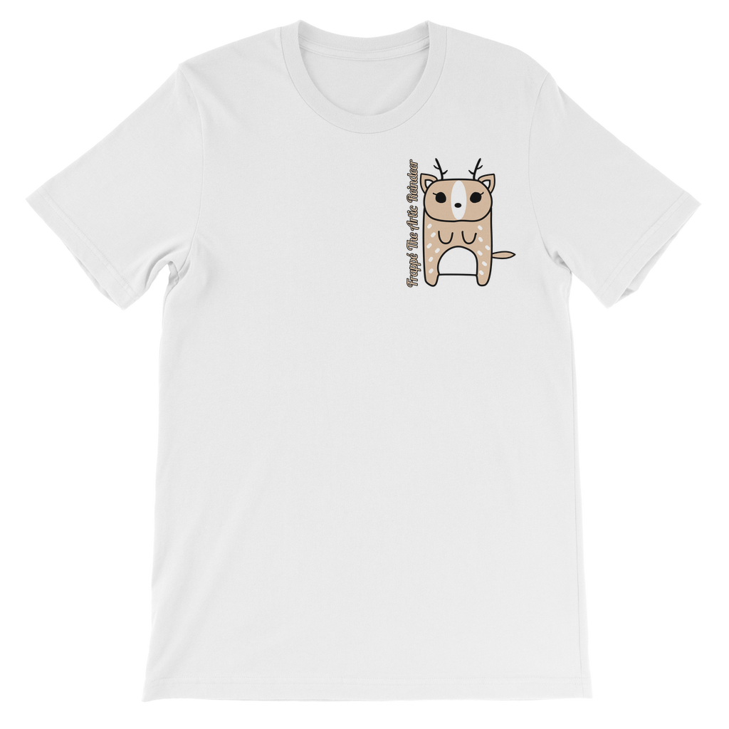 Frappé The Artic Reindeer - Classic Kids T-Shirt