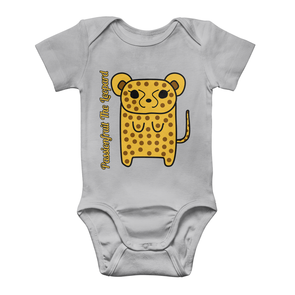 Passionfruit The Leopard - Classic Baby Bodysuit