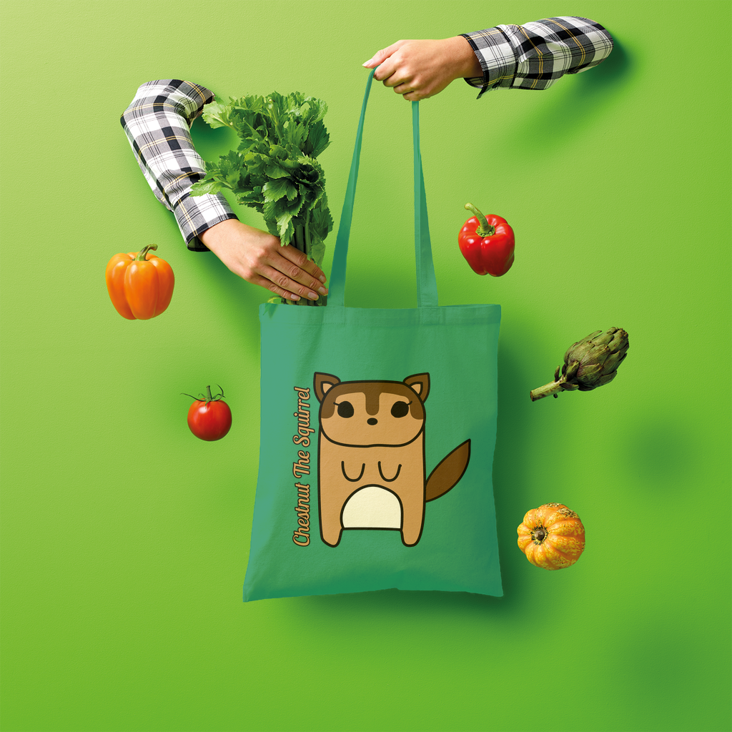 Chestnut The Squirrel - Shopper Tote Bag