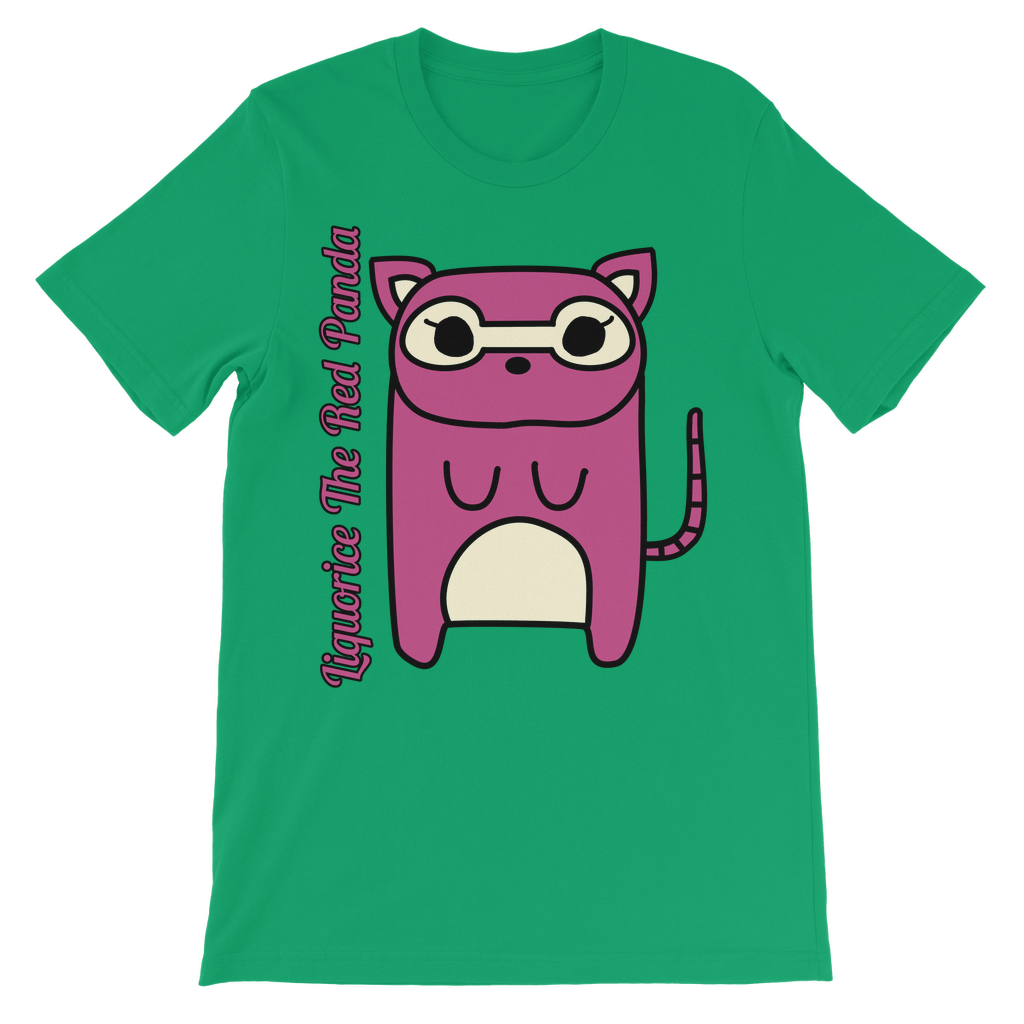 Liquorice The Red Panda - Premium Kids T-Shirt