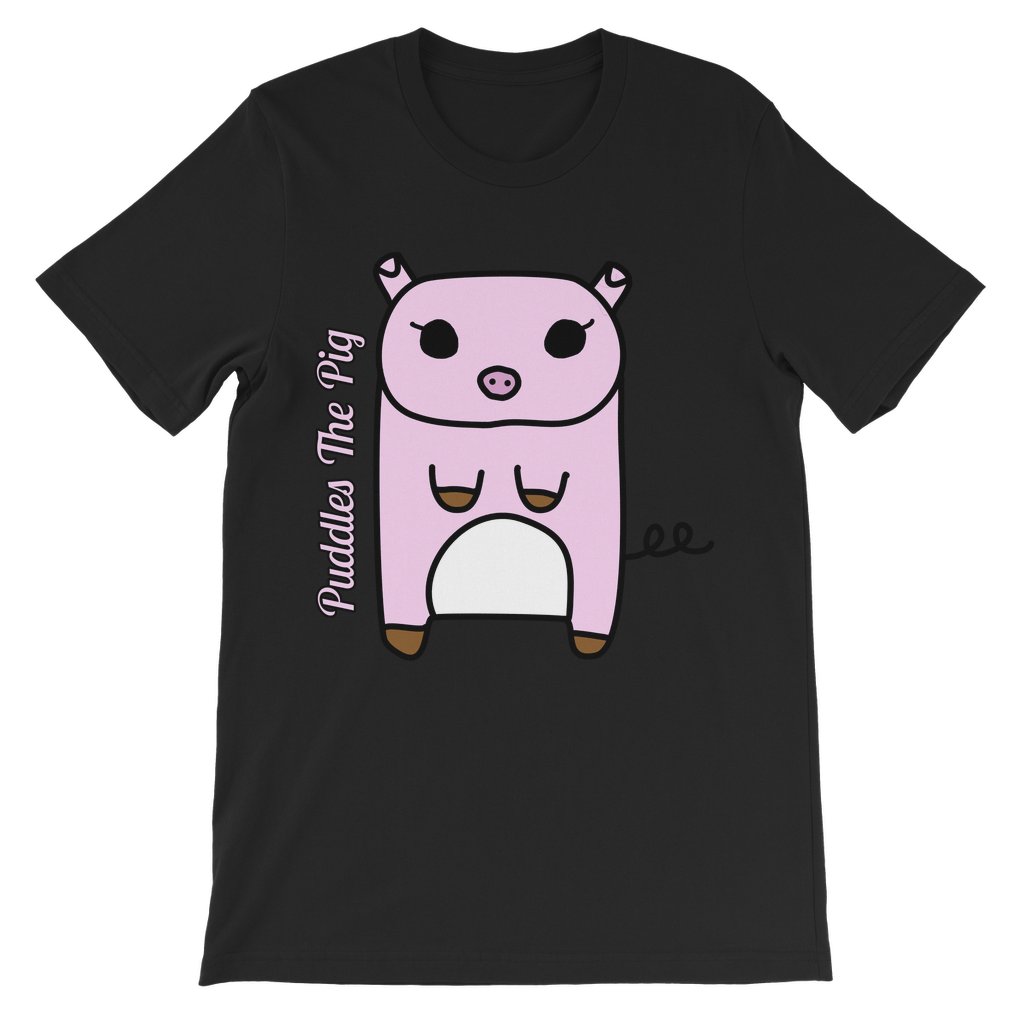 Puddles The Pig - Premium Kids T-Shirt