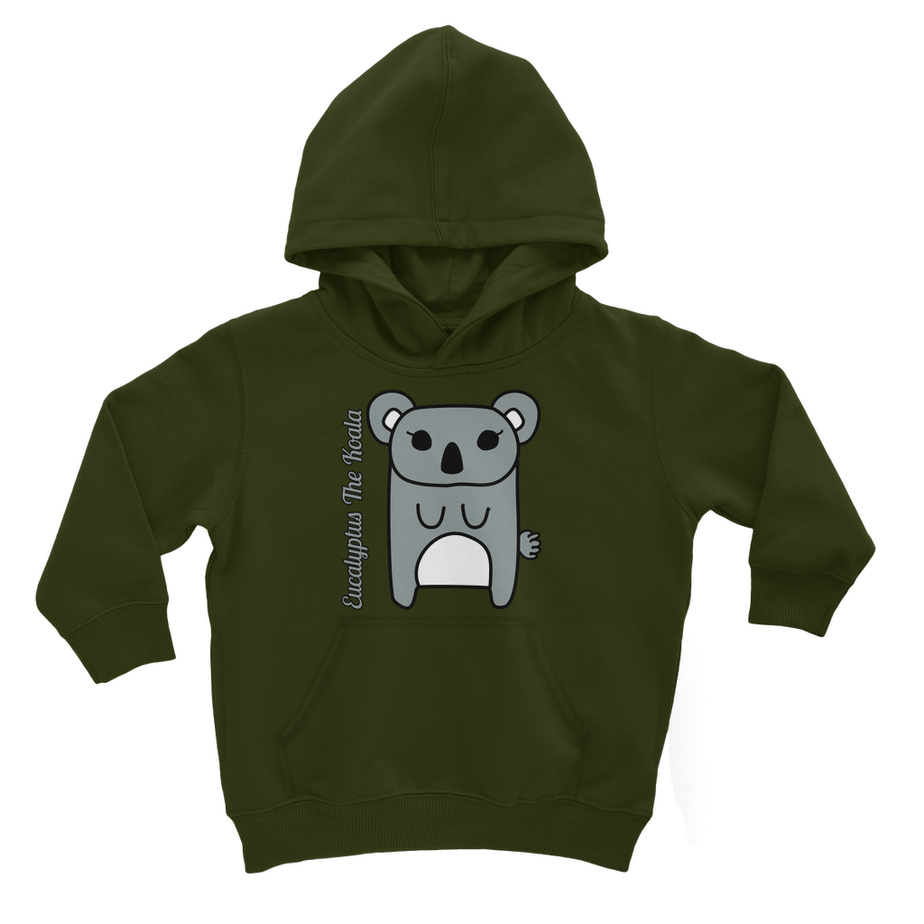 Eucalyptus The Koala - Classic Kids Hoodie