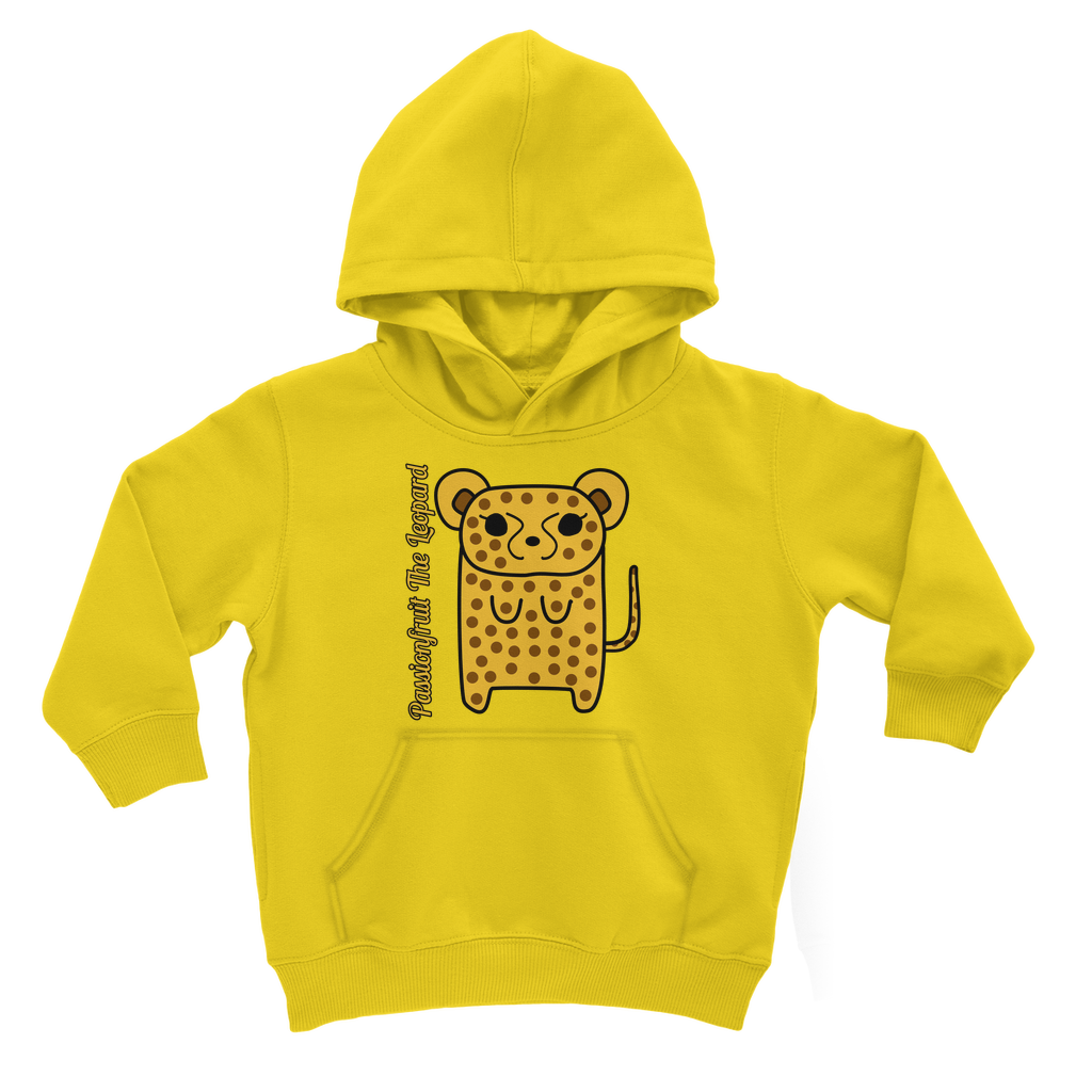 Passionfruit The Leopard - Classic Kids Hoodie