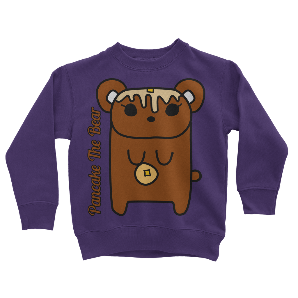 Pancake The Bear - Classic Kids Sweatshirt