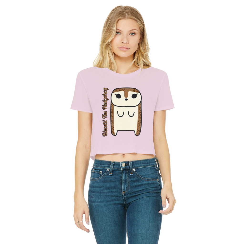 Biscotti The Hedgehog - Women's Cropped Top