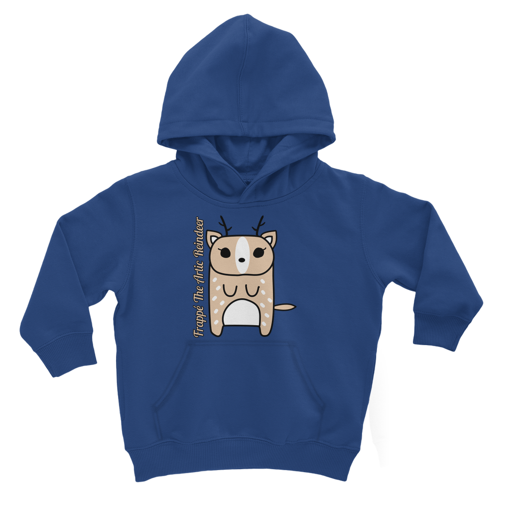 Frappé The Artic Reindeer - Classic Kids Hoodie