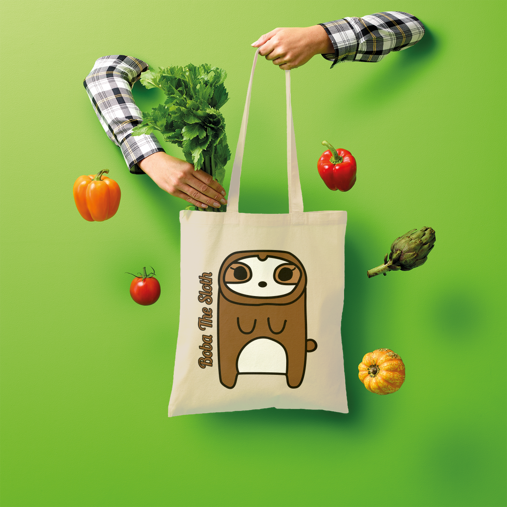 Boba The Sloth - Shopper Tote Bag