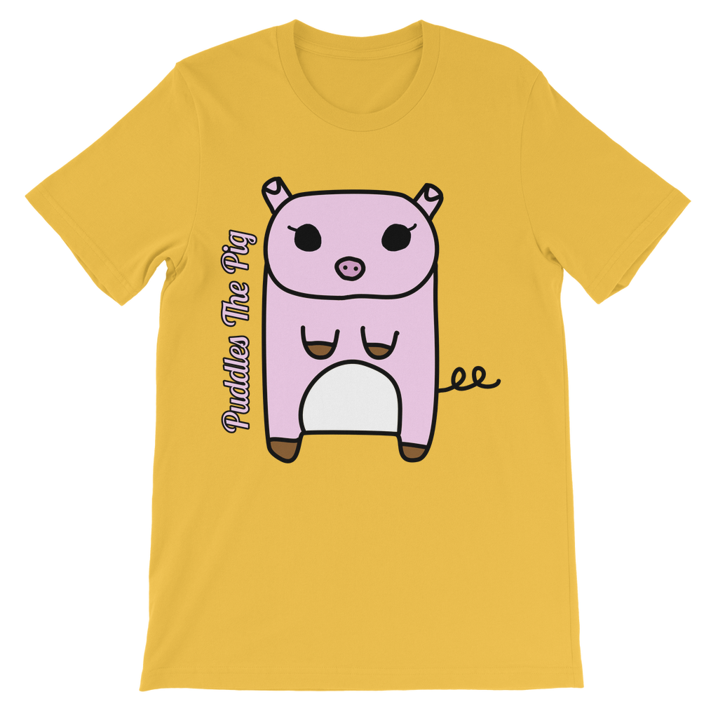 Puddles The Pig - Premium Kids T-Shirt