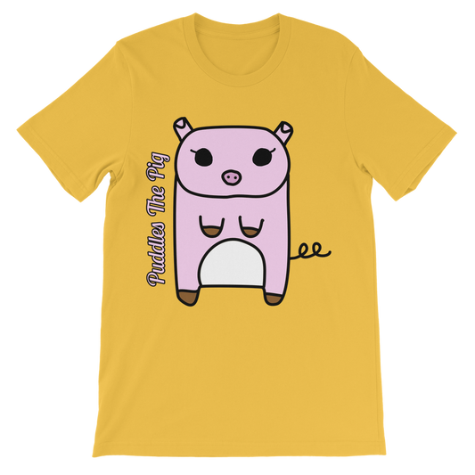 Puddles The Pig - Premium Kids T-Shirt