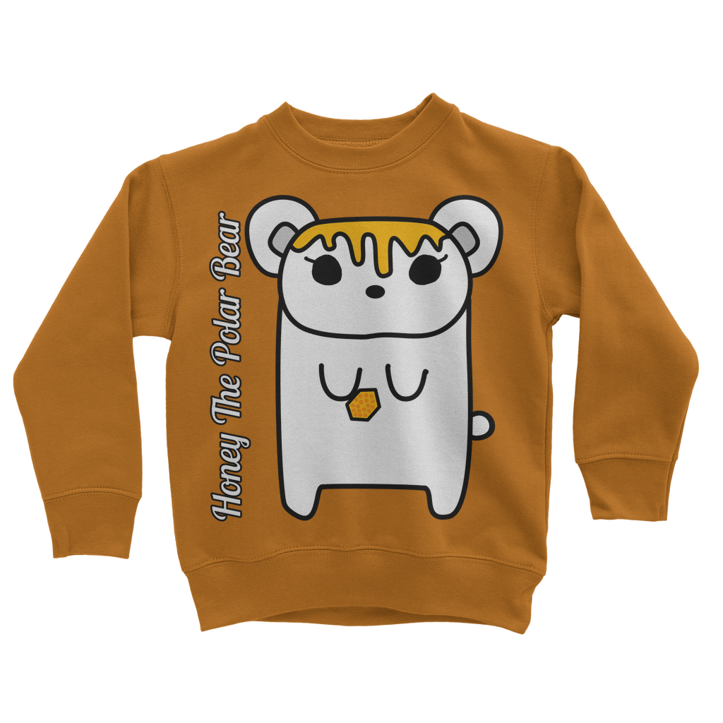 Honey The Polar Bear - Classic Kids Sweatshirt