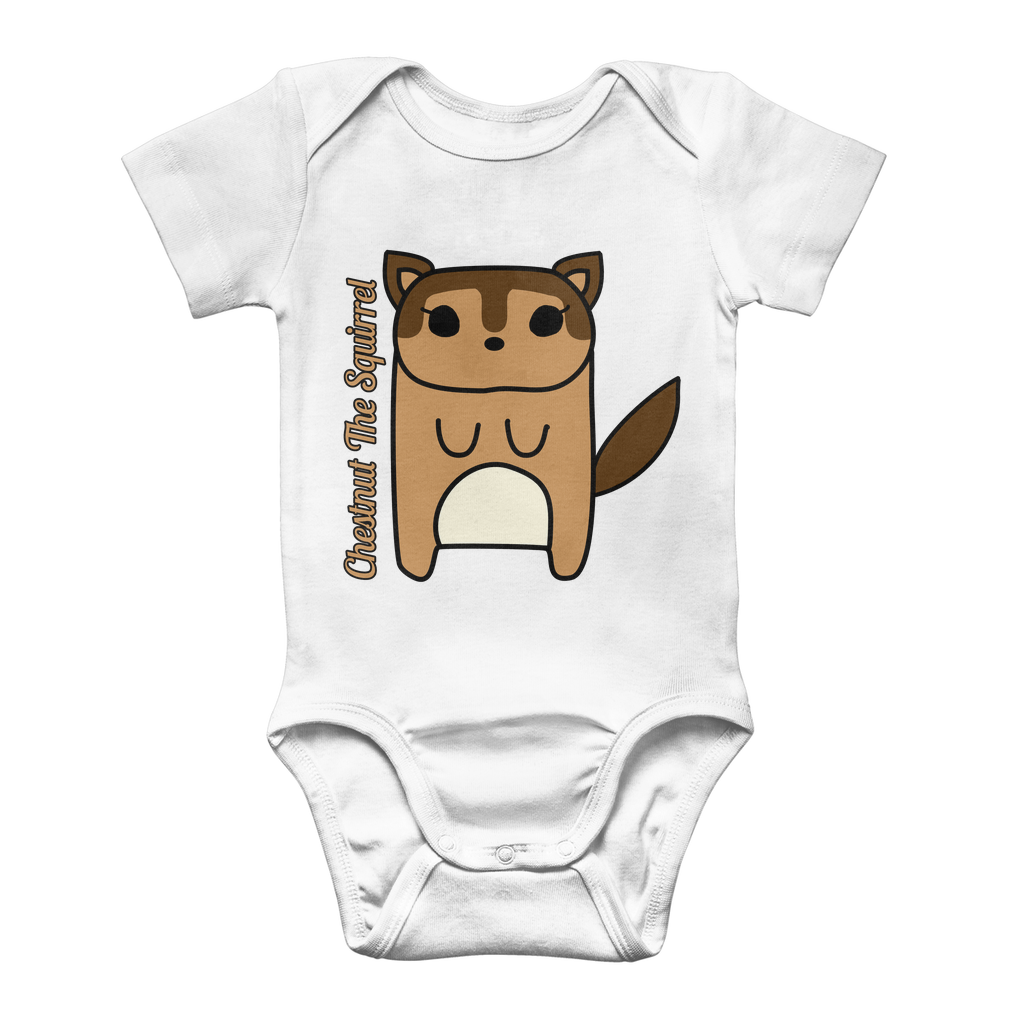 Chestnut The Squirrel - Classic Baby Bodysuit