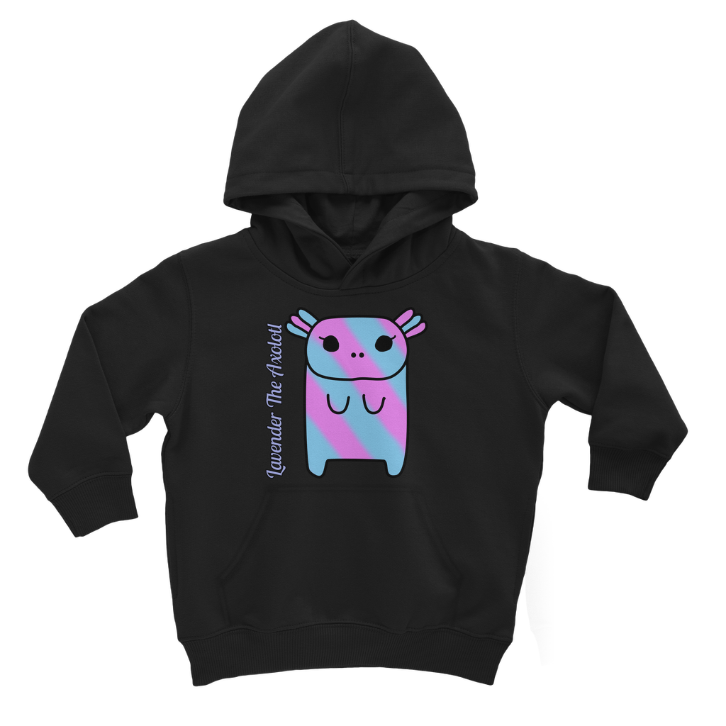 Lavender The Axolotl - Classic Kids Hoodie