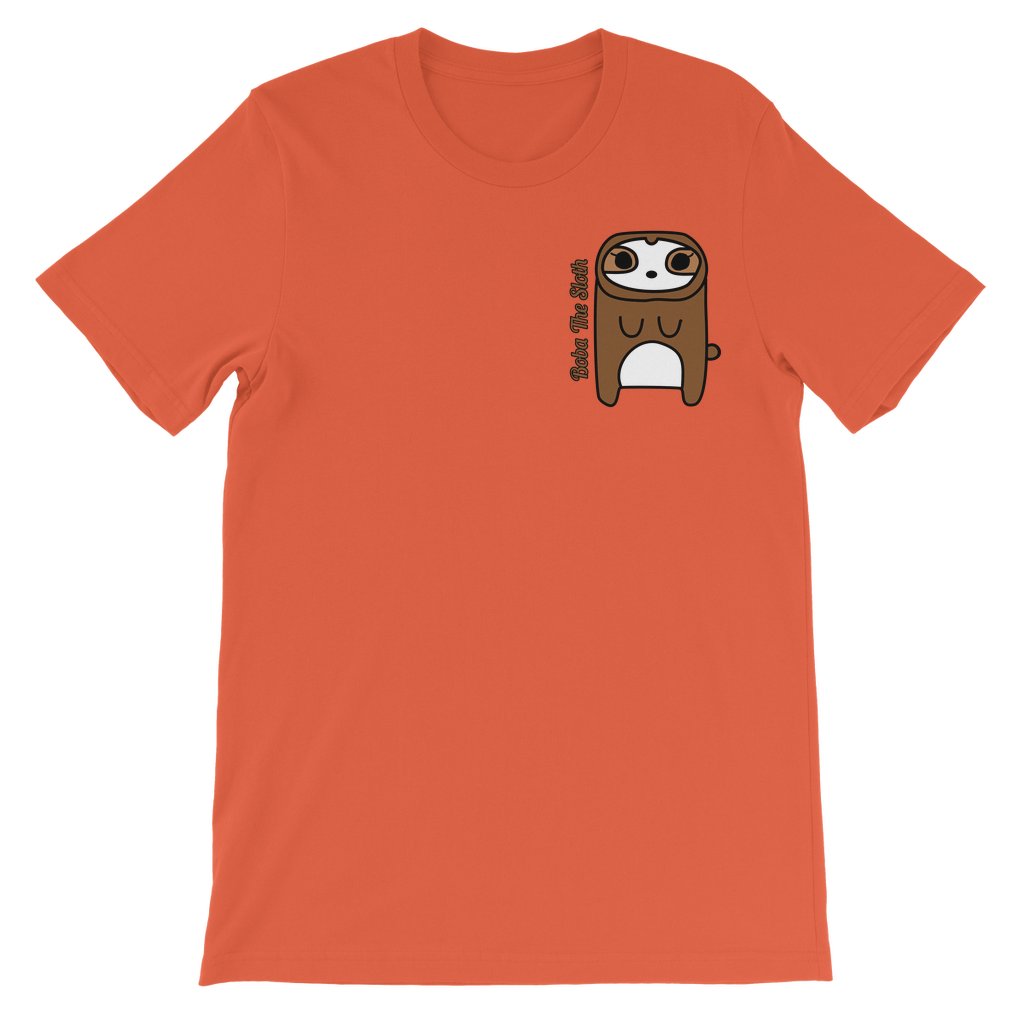 Boba The Sloth - Classic Kids T-Shirt