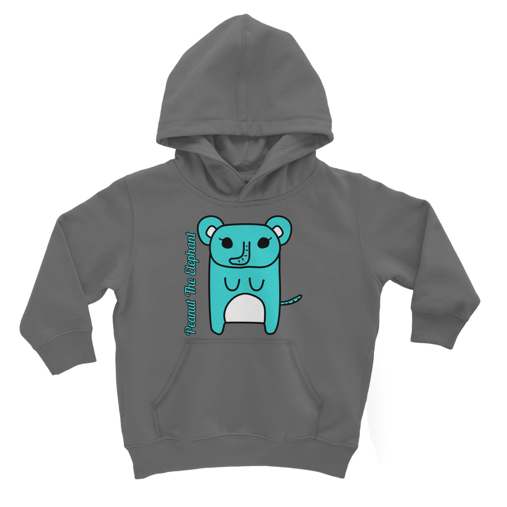 Peanut The Elephant - Classic Kids Hoodie