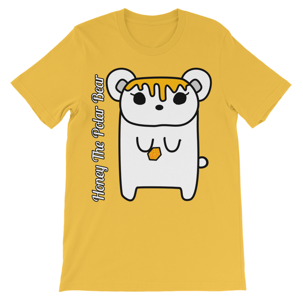 Honey The Polar Bear - Premium Kids T-Shirt