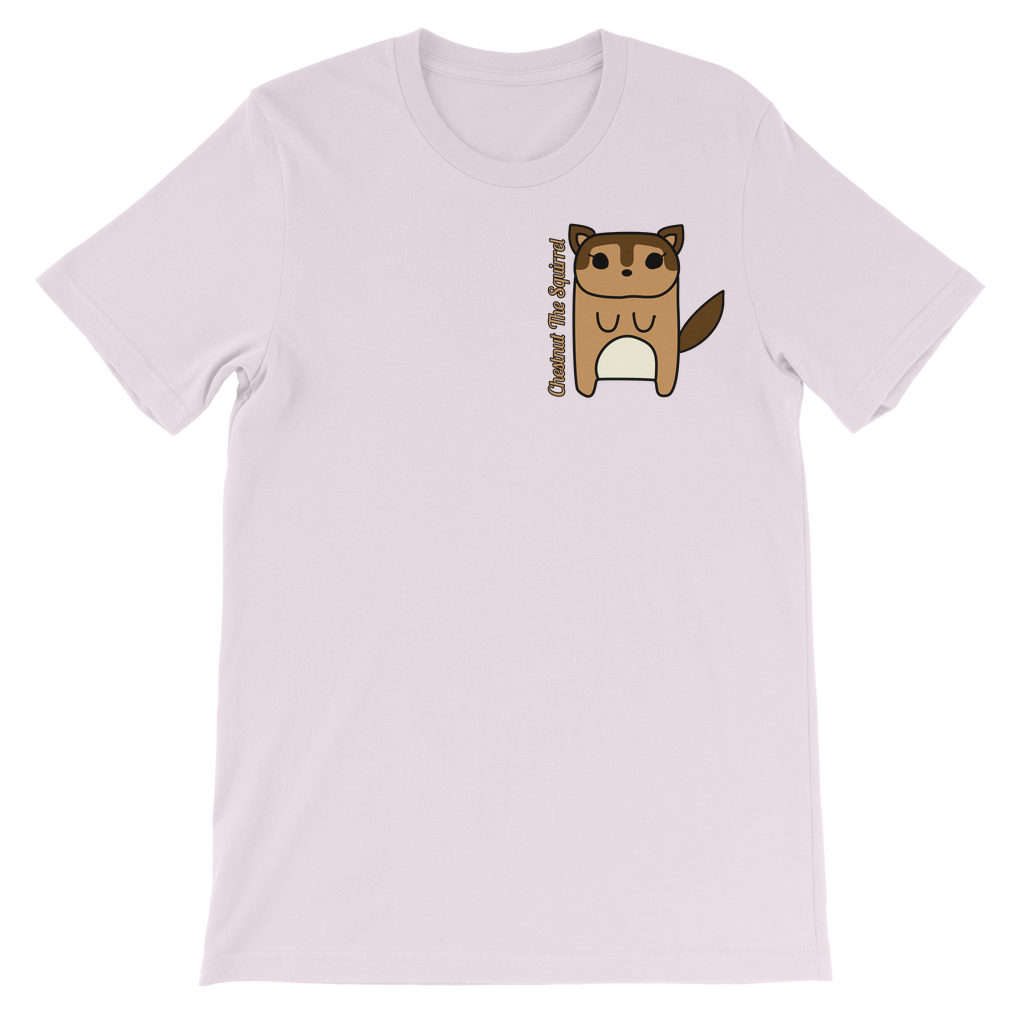 Chestnut The Squirrel - Classic Kids T-Shirt