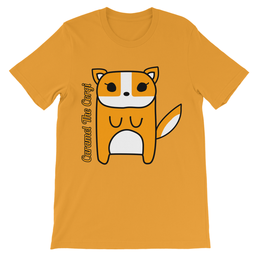 Caramel The Corgi - Premium Kids T-Shirt