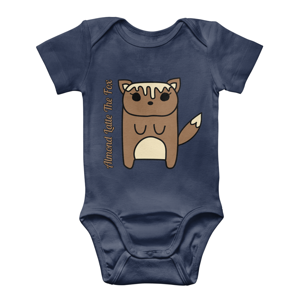 Almond Latte - Classic Baby Bodysuit