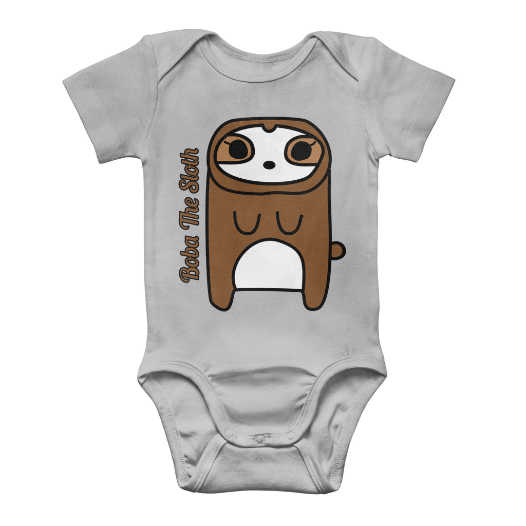 Boba The Sloth - Classic Baby Bodysuit