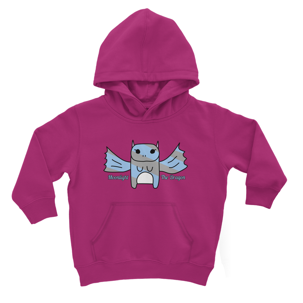 Moonlight The Dragon - Classic Kids Hoodie