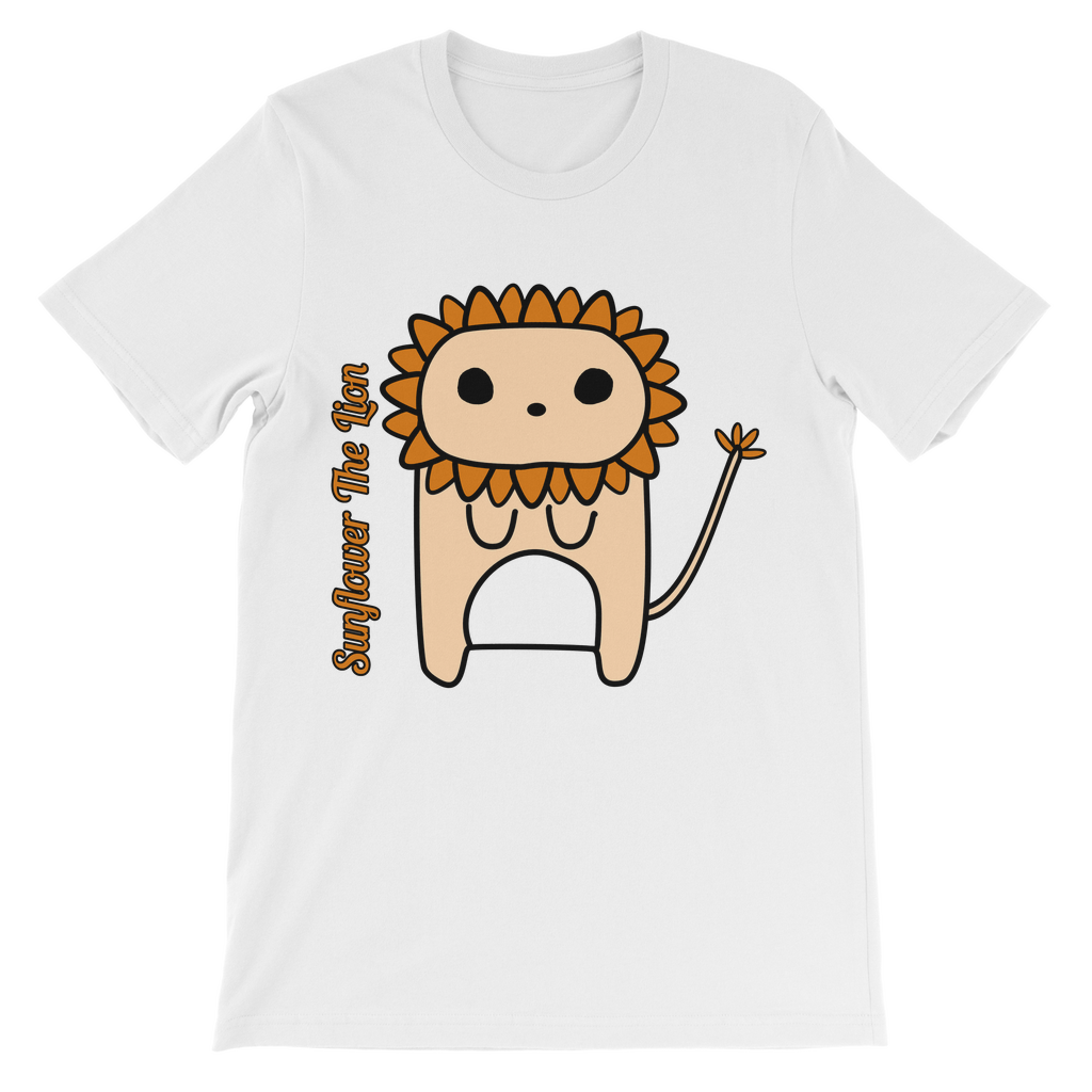 Sunflower the Lion - Premium Kids T-Shirt